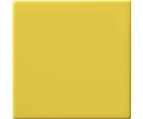 Dlažba CE.SI I Colori Cedro 10x10 Matt. - žlutá