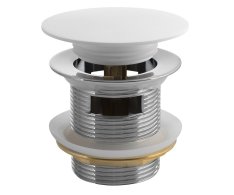 Polysan Vanová Výpust 6/4", Click-clack, Pro Vany S Integrovaným Přepadem, Solid Surfa