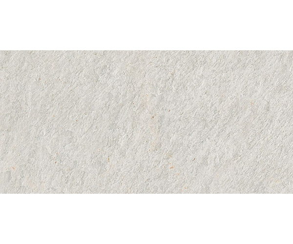 Protiskluzná 2cm dlažba jako kámen Mirage Quarziti QR01 Glacier 45x90 - bílá