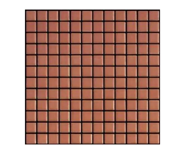 Mozaika Appiani Seta Aragosta 30x30 (2,5x2,5) Matt. - cihlová