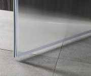 Aqualine Pilot Otočné Sprchové Dveře 700mm
