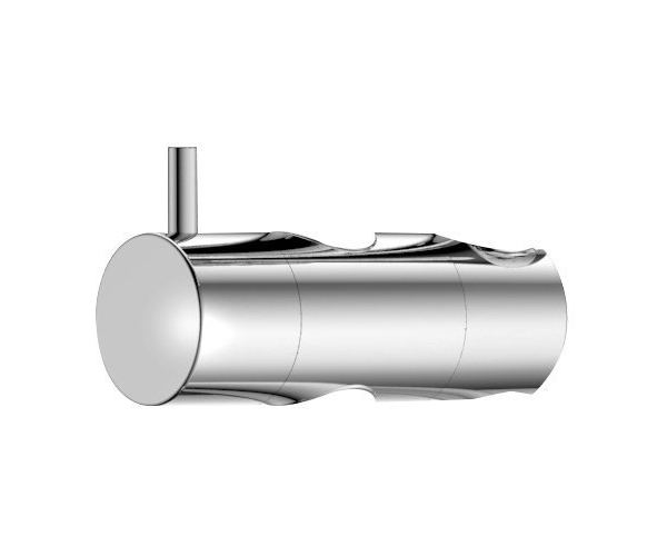 Sapho Držák Pro Sprchovou Tyč 23mm, Abs/chrom