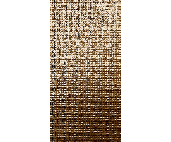 Vzorovaný obklad LOVE Genesis Arid Coper Shine Shine 30x60 Ret. - bronzová