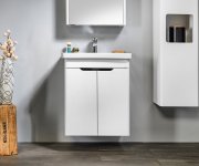 Sapho Koupelnový Set Ella 60, 2x Dvířka, Bílá