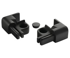 Gelco Spirit Black Spojka Pojezdového Profilu S Boční Stěnou L/r, černá Mat