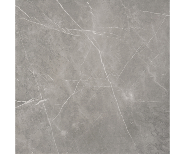 Dlažba jako mramor Azuvi Aran Dark Grey 60x60 Matt. Rett. - šedá