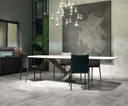 Protiskluzná retro dlažba Settecento Gallery Aspen Grip 48x48 - bílá