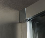 Gelco Fondura Boční Stěna 1000mm, čiré Sklo