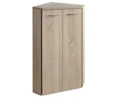 Aqualine Zoja/keramia Fresh Skříňka Rohová 35x78x35cm, Dub Platin