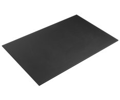 Sapho Nelio Keramická Deska Black 97,5x0,9x49,3cm, černá Mat