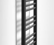 Bruckner Albrecht Otopné Těleso 600x1570mm, černá Mat
