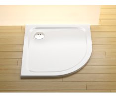 Sprchová vanička Elipso Pro Chrome - Vanička Elipso Pro Chrome 90x90