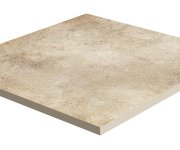 2cm dlažba jako kámen Tuscania Colosseo Plus Beige 90x90 rett. - béžová