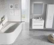 Vana Chrome rohová - Vana Chrome 170x105 P CA41000000