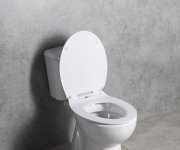Aqualine Manuel Wc Kombi, Dvojtlačítko 3/6l, Spodní Odpad, Bílá