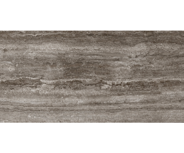 Dlažba jako travertin Sichenia Travertini XL Charcoal Rett. 59x117,5 - antracitová (skladem)