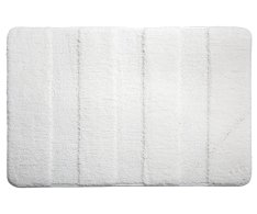 Ridder Serenity Předložka 60x90cm S Protiskluzem, Polyester, Bílá