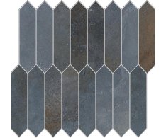 EdimaxAstor Home Mosaico Picket Bluelagoon 29x25,5 Matt. Rett.