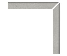 APE Burlington Zanquin Recto Dcha. Grey 7,5x60 Rett.
