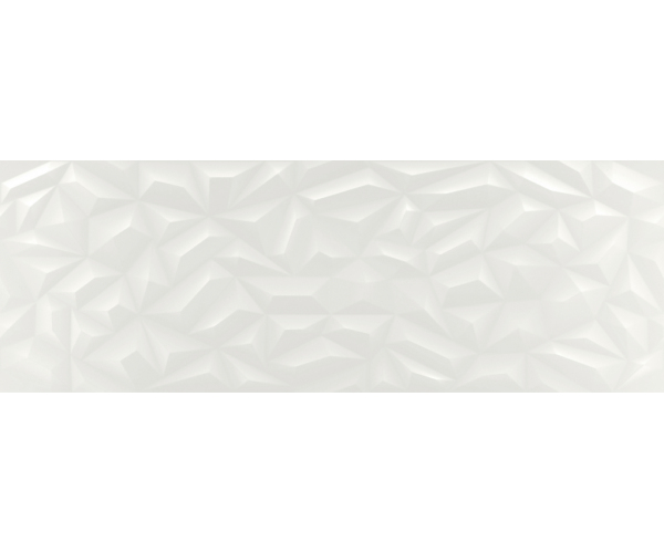 Vzorovaný obklad APE Studio Scala White Rect. 35x100 - bílá