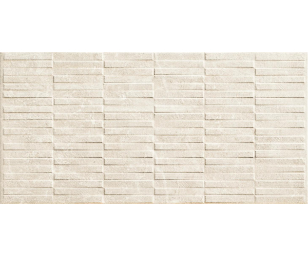 Dekor jako kámen Coem Blendstone Ivory Pieces 30x60 Nat. Rett. - béžová