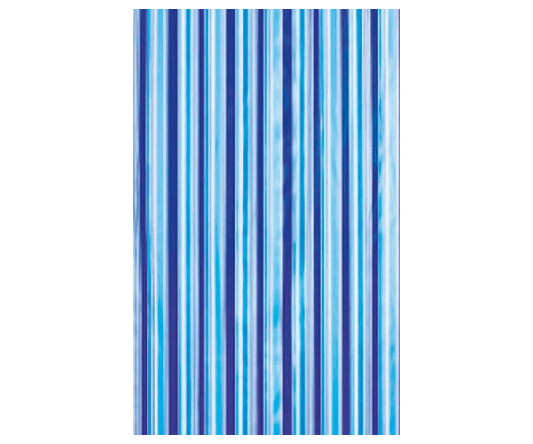 Aqualine Sprchový Závěs 180x180cm, Peva, Modrá, Pruhy