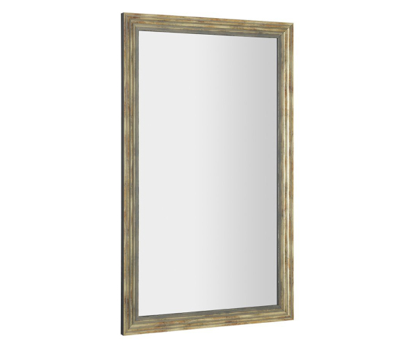 Sapho Degas Zrcadlo V Dřevěném Rámu 71,6x121,6cm, černá/starobronz