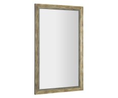 Sapho Degas Zrcadlo V Dřevěném Rámu 71,6x121,6cm, černá/starobronz