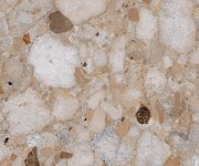 Dlažba jako terrazzo Sant Agostino Venistone Gold 60x60 Kry - oranžová