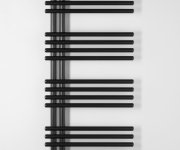 Sapho Nympha Otopné Těleso 500x1520mm, černá Mat