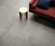 Dlažba jako beton Flaviker Hyper Silver 80x80 Nat. Rett. - šedá