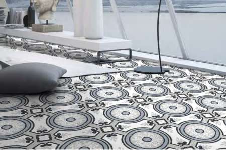 KRUHOVÝ vzor Gothic imitace terrazzo výrobce Xclusive Retró