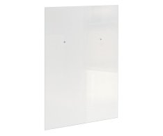 Polysan Architex Kalené čiré Sklo, 1005x1997x8mm, Otvory Pro Poličku