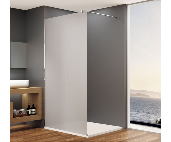 Bruckner Spitza Sprchová Zástěna Walk-in, 1000mm, Matné Sklo