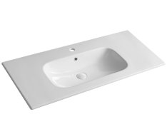 Sapho Piedra Keramické Umyvadlo Nábytkové 101x46,5cm, Bílá