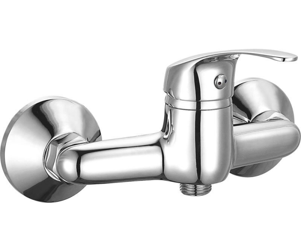 Aqualine 35 Nástěnná Sprchová Baterie, Chrom
