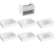 SD Lite 60 skříňka pod umyvadlo - SD Lite 60 skříňka pod umyvadlo Smoke Grey X000001859