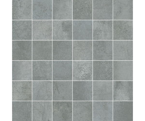 Mozaika jako beton Mirage Lemmy Excalibur LY03 Mosaico 36T 30x30 - šedá