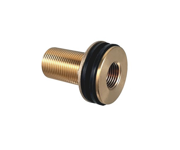 Průchodka Mosazná K Nádrži 3/4"m X 1/2"f