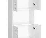 Aqualine Simplex Economy Vysoká Skříňka 50x180x30cm