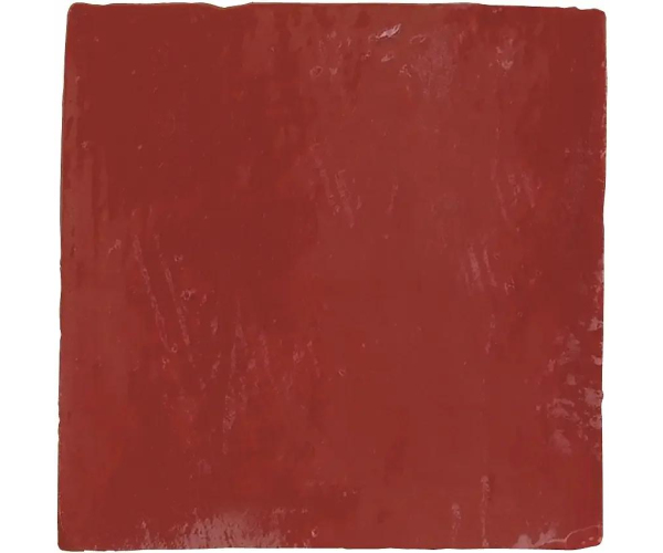 Retro obklad Cevica Provenza (Craquelé) Rojo Antiguo 13x13 - cihlová