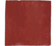 Cevica Provenza (Craquelé) Rojo Antiguo 13x13