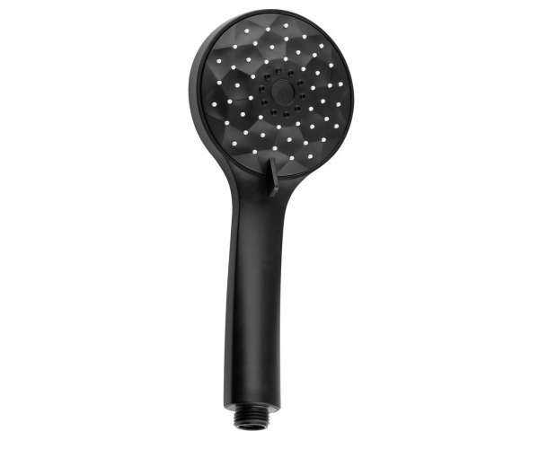 Sapho Ruční Masážní Sprcha, 4 Režimy Sprchování, Silikon Trysky, Průměr 101mm, A
