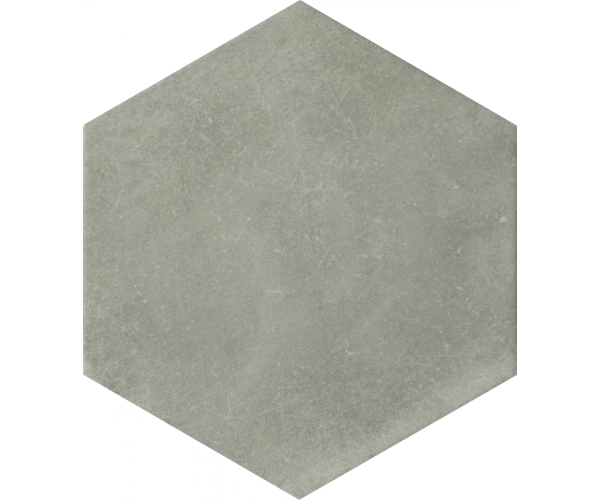 Dlažba jako beton CIR Materia Prima Soft Mint Esagona 24x27,7 - zelená
