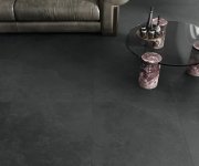 Schodovka jako kámen Caesar SLAB2 Dark Scalino Sagomato 33x120 Rett. (schodovka) - antracitová