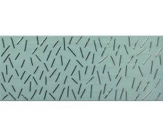 Ape Arts Rain Turquoise 20x50