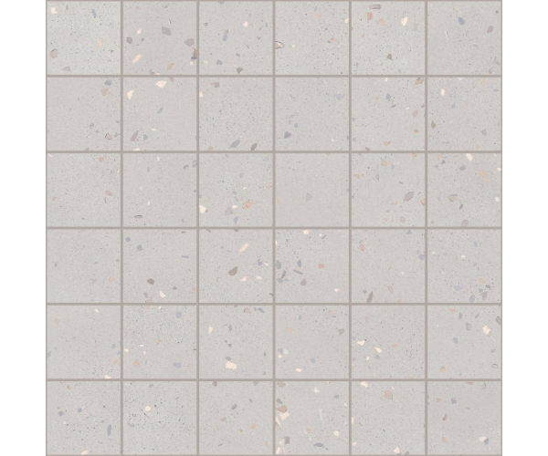 Mozaika Sant Agostino Deconcrete Mosaico De-Micro Pearl 30x30 - šedá
