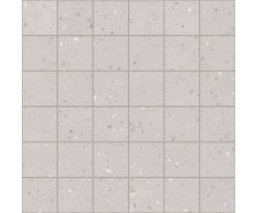 Sant Agostino Deconcrete Mosaico De-Micro Pearl 30x30