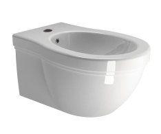 Gsi Classic Bidet Závěsný, 37x55cm, Bílá Extraglaze