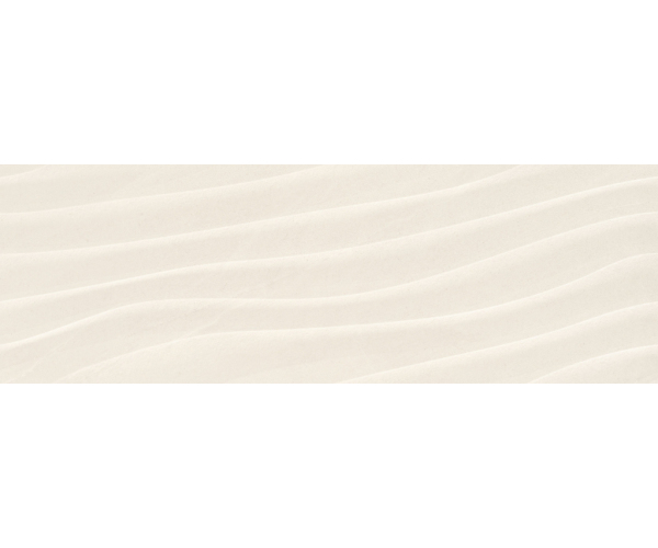 Dekor jako kámen Polis Volcano Magma Bianco 40x120 RT - béžová